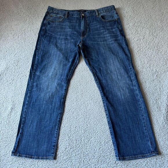 Lucky Brand Other - Lucky Brand Jeans Mens 40x30‎ Blue 181 Relaxed Denim Straight Dark Wash Outdoor